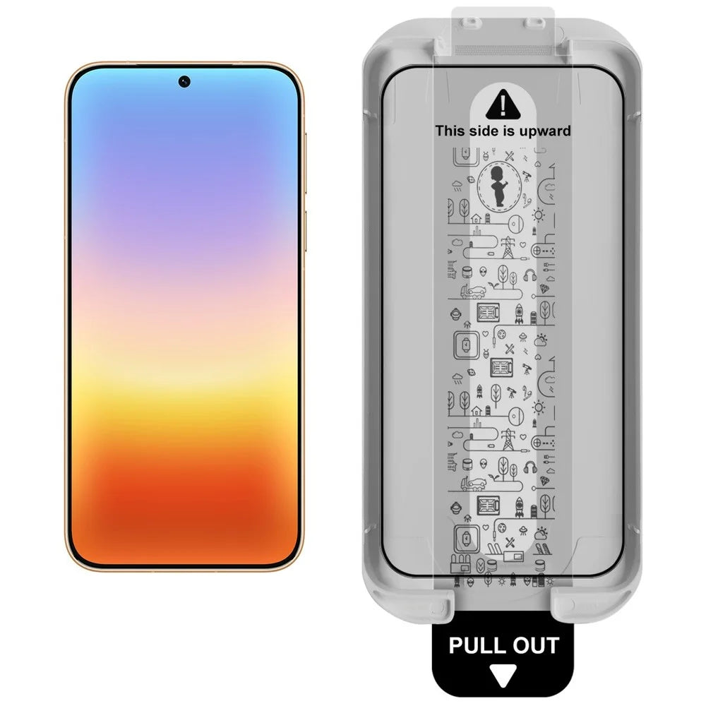 IMAK Tempered Glass For Huawei Pura 90s Pro 5G / Pura 90 Pro Full Screen Protector Full Glue Film with Dust-free Installation Tool - Black - 2