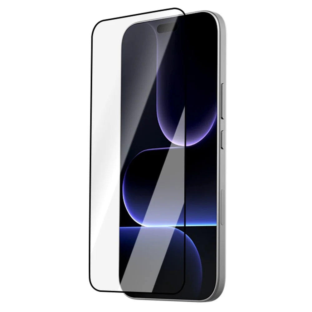 LEREACH 2Pcs For Honor 600 Lite 5G Tempered Glass Full Screen Protector Anti-Fingerprint Film with Dust-Free Installation Tool - - Black - 2