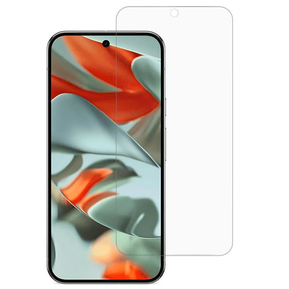 Full Screen Protector For Google Pixel 11 Pro XL / 10 Pro XL / 9 Pro XL , Clear High Aluminum-Silicon Glass Film (Fingerprint Unlock Support) - Transparent - 1