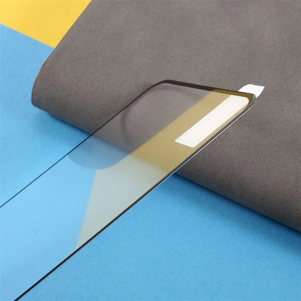 Screen Protector For Motorola Moto G37 5G / G37 Power 5G / G47 5G Full Glue Silk Printing Tempered Glass Screen Film - Black - 7