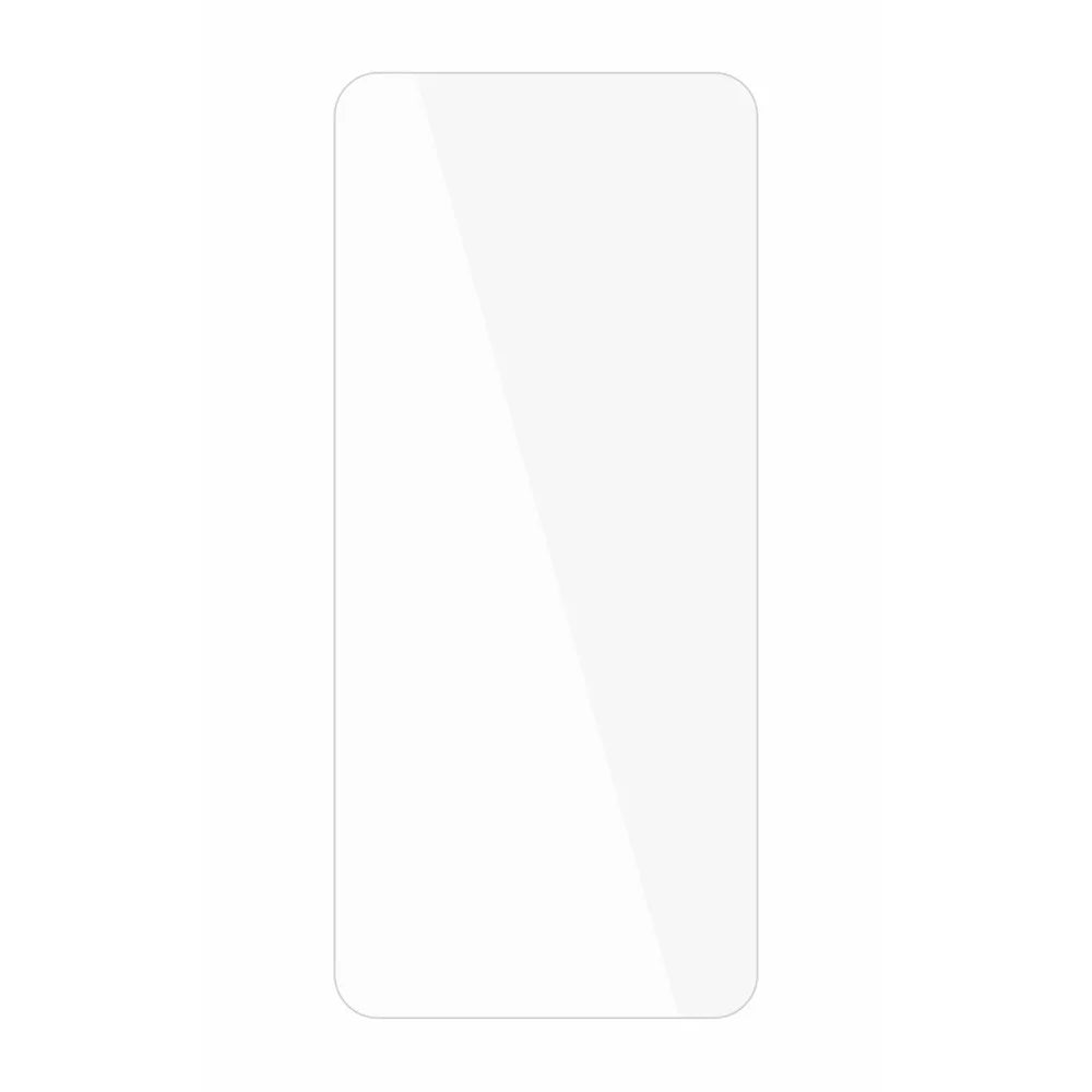 For OnePlus Nord CE6 Lite 5G Screen Protector 2.5D High Aluminium-Silicon Glass Film Electroplated Coating (Not Complete Covering) - Transparent - 2