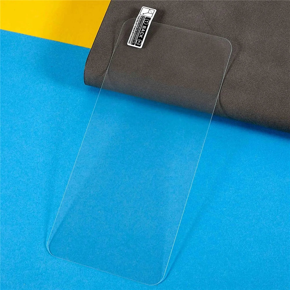 For OnePlus Nord CE6 Lite 5G Screen Protector 2.5D High Aluminium-Silicon Glass Film Electroplated Coating (Not Complete Covering) - Transparent - 4