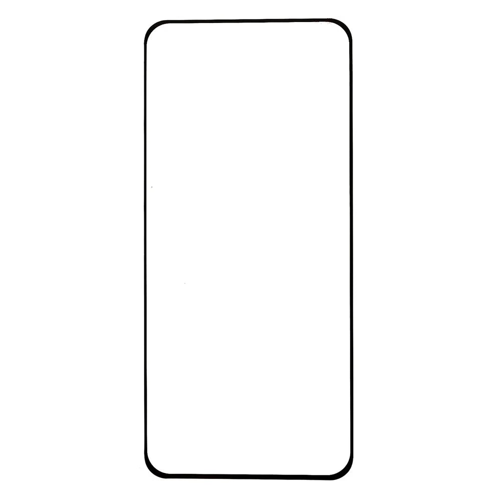 For Google Pixel 7 Pro 5G Full Glue Full Screen Silk Printing Screen Protector Tempered Glass Ultra Clear Screen Film, Black Edge - 2