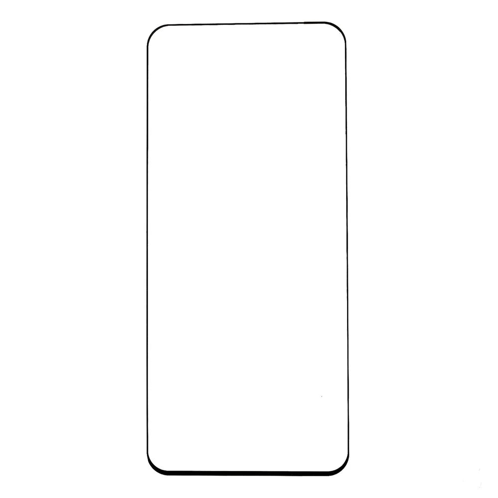 For Realme 10 Pro 5G Full Glue Black Edge Silk Printing Tempered Glass Screen Protector Ultra Clear Full Coverage Film - 2