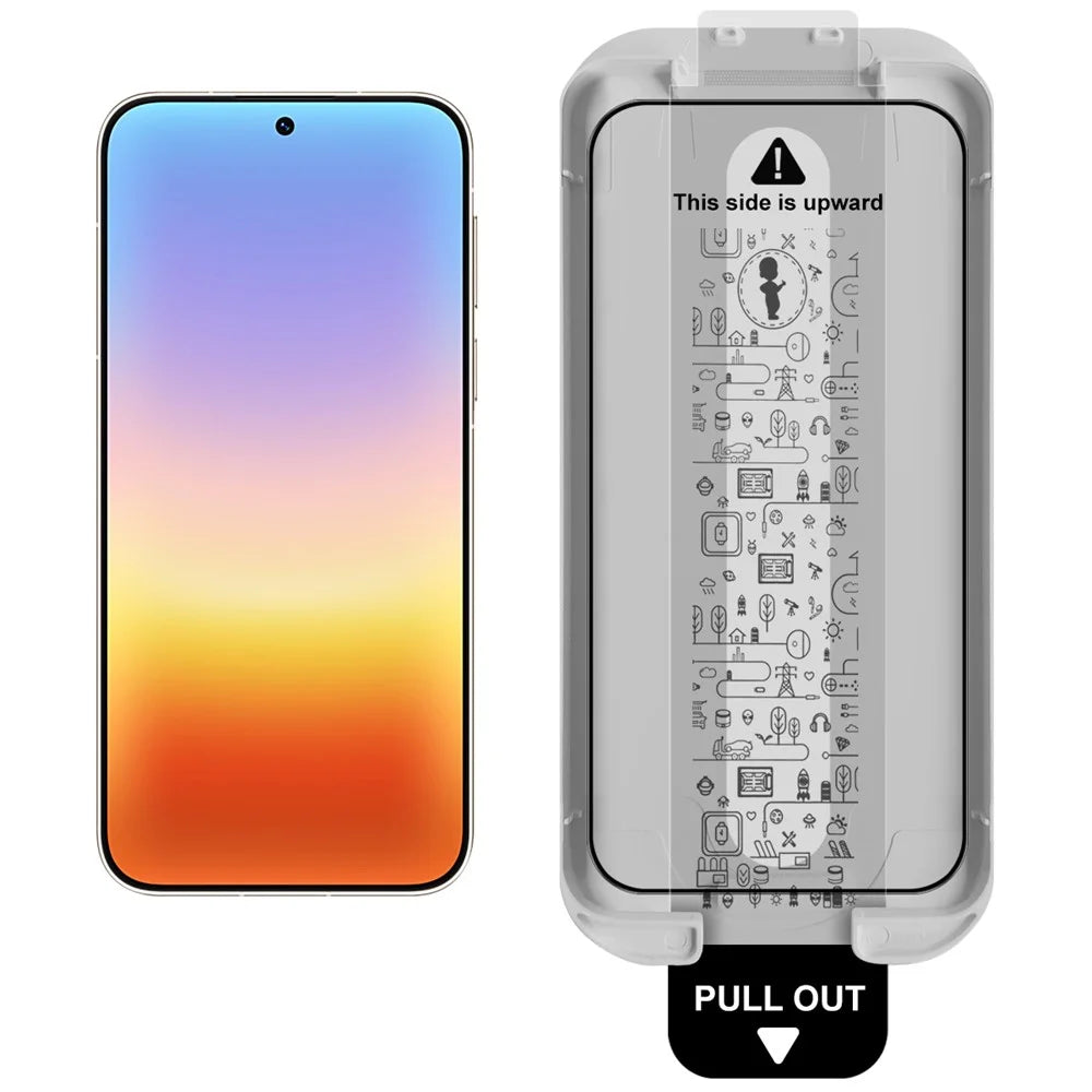 IMAK 3Pcs For Huawei Pura 90s Pro Max 5G / Pura 90 Pro Max Tempered Glass Full Screen Protector Full Glue Film with Dust-free Installation Tool - Black - 3