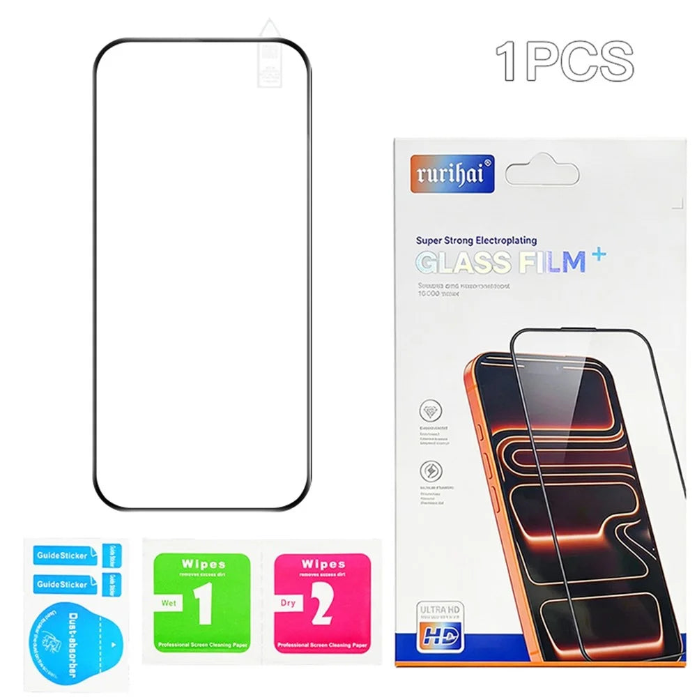 RURIHAI For OnePlus Nord CE6 5G Screen Protector High Aluminum-Silicon Glass Phone Screen Film - 7