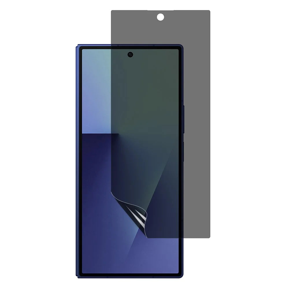 For Samsung Galaxy Z Fold8 Ultra Privacy Screen Protector TPU + PET Hydrogel Outer Screen Film - 1