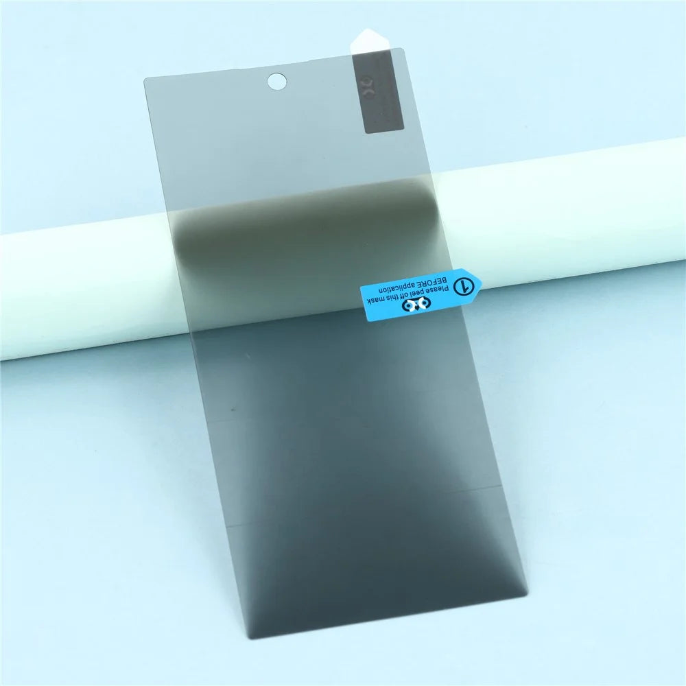 For Samsung Galaxy Z Fold8 Ultra Privacy Hydrogel Screen Protector Set 180-Degree Anti Spy Front / Back PET + TPU Films - 4