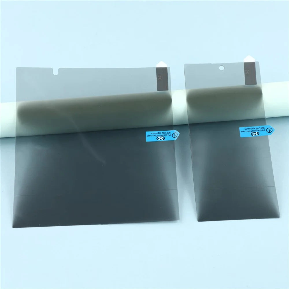 For Samsung Galaxy Z Fold8 Ultra Privacy Hydrogel Screen Protector Set 180-Degree Anti Spy Front / Back PET + TPU Films - 5