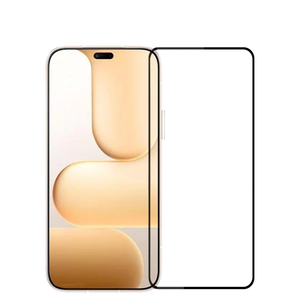 PINWUYO for Honor Play11 Plus 5G Tempered Glass Film  JK Series-2 9H Full Glue Full Screen Protector - Black - 1