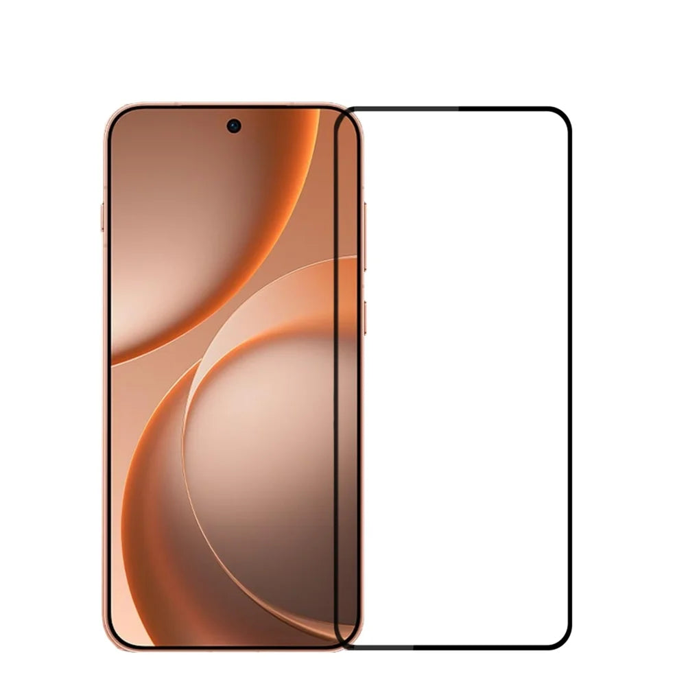 PINWUYO for Oppo Find X9 Ultra 5G Tempered Glass Film  JK Series-2 9H Full Glue Full Screen Protector - Black - 1