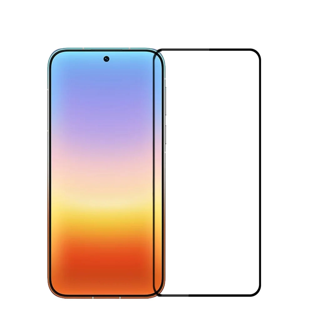 PINWUYO for Huawei Pura 90 Pro Max Tempered Glass Film  JK Series-2 9H Full Glue Full Screen Protector - Black - 1
