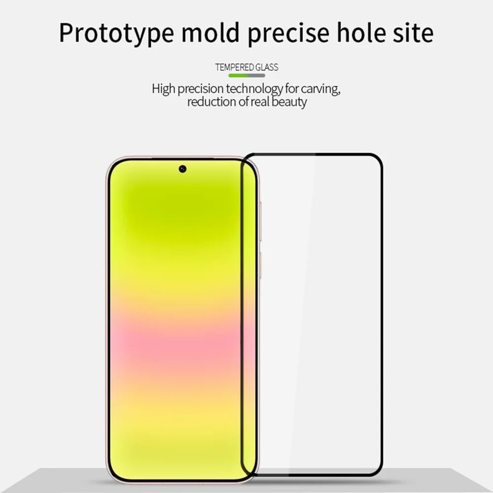 PINWUYO for Huawei Pura 90 Pro Tempered Glass Film  JK Series-2 9H Full Glue Full Screen Protector - Black - 3