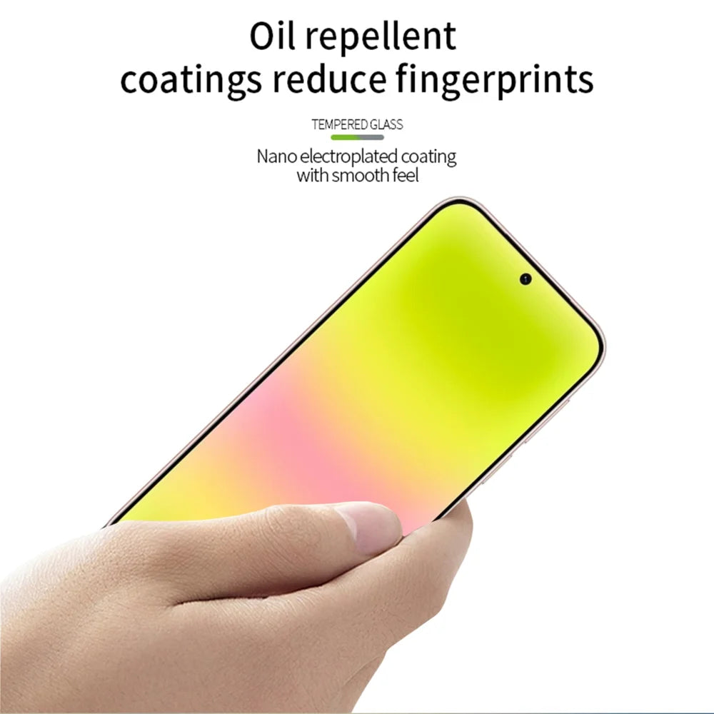 PINWUYO for Huawei Pura 90 Pro Tempered Glass Film  JK Series-2 9H Full Glue Full Screen Protector - Black - 4