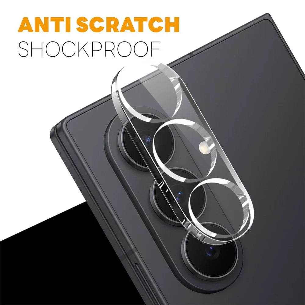 NORTHJO For Samsung Galaxy Z Fold8 Ultra Camera Lens Protector Tempered Glass HD Clear 3D Full Coverage - Transparent - 3