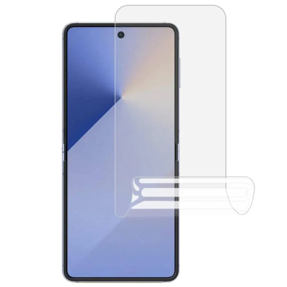 For Samsung Galaxy Z Flip8 Inner Screen Protector Full Coverage HD Clear TPU+PET Hydrogel Film - 1