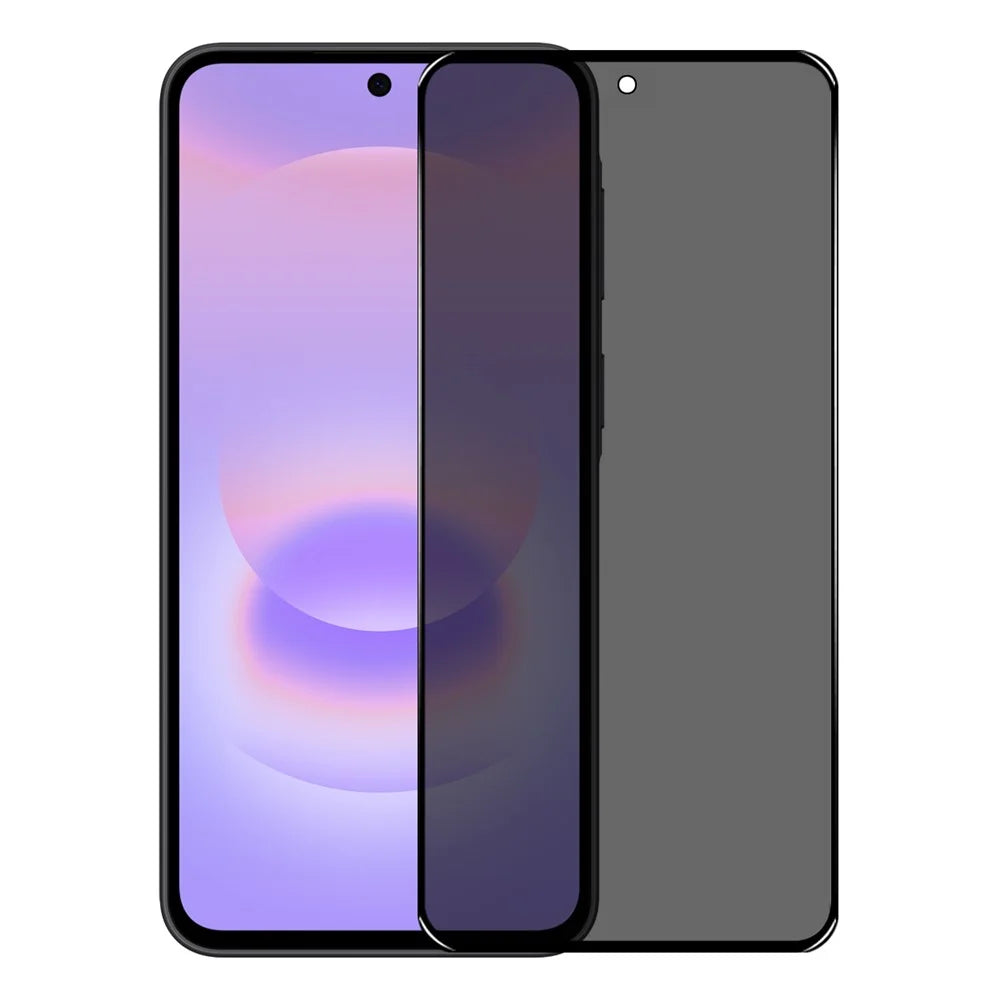 NORTHJO 2Pcs A++ For Samsung Galaxy A27 5G Privacy Screen Protector High Aluminium-Silicon Glass 0.3mm Full Covering Anti Spy Film - 2