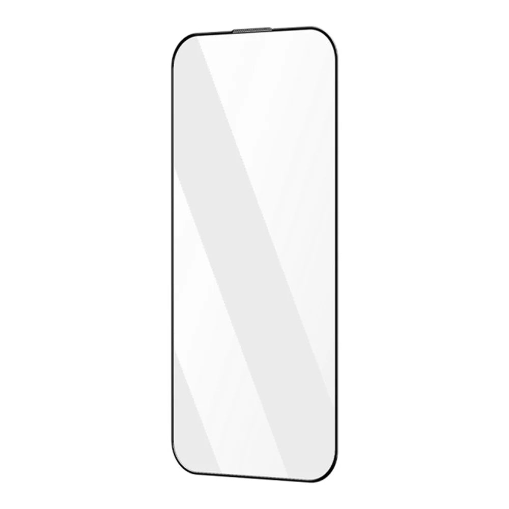 ZGA for iPhone 17 Screen Protector 3D Full Coverage HD High Aluminum-silicon Glass Film with Dust-Free Installation Tool - Transparent with Black Edge - 2