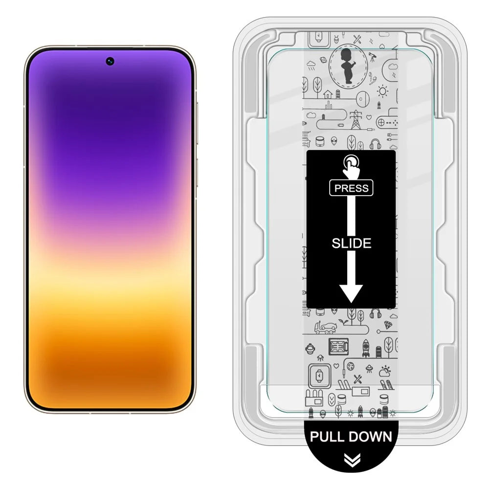 IMAK H Series For Huawei Pura 90s Pro Max 5G / Pura 90 Pro Max Tempered Glass Screen Protector Film with Dust-free Installation Tool - Transparent - 2
