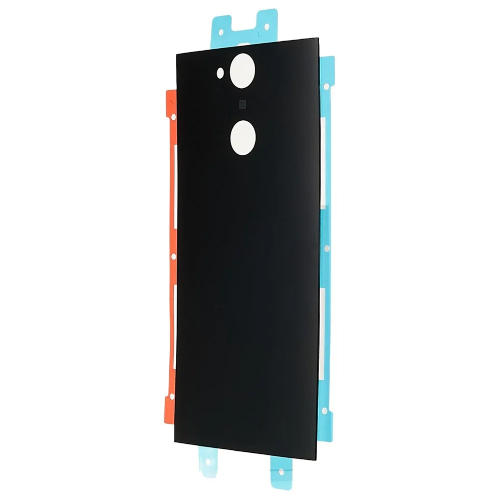 For Sony Xperia XA2 OEM Battery Housing with Adhesive Sticker Replacement Part - Black - 2
