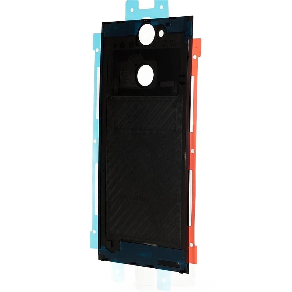For Sony Xperia XA2 OEM Battery Housing with Adhesive Sticker Replacement Part - Black - 3