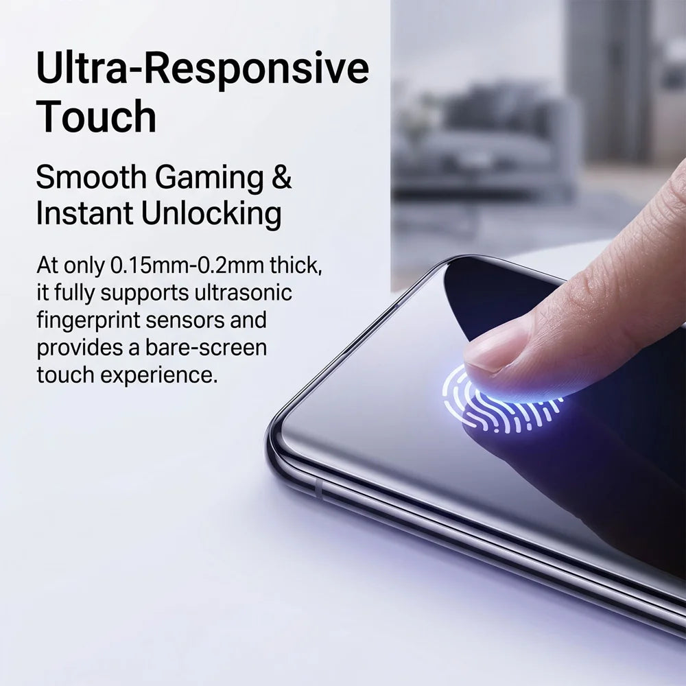 For Samsung Galaxy S24+ 25Pcs PET Screen Protector Full Coverage Full Glue UV Film - Transparent - 5