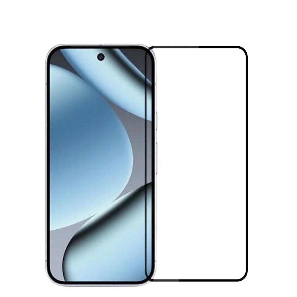 MOFI for Google Pixel 11 Pro XL Screen Protector 9H Full Glue Full Coverage High Aluminum-Silicon Glass Film - Black - 1