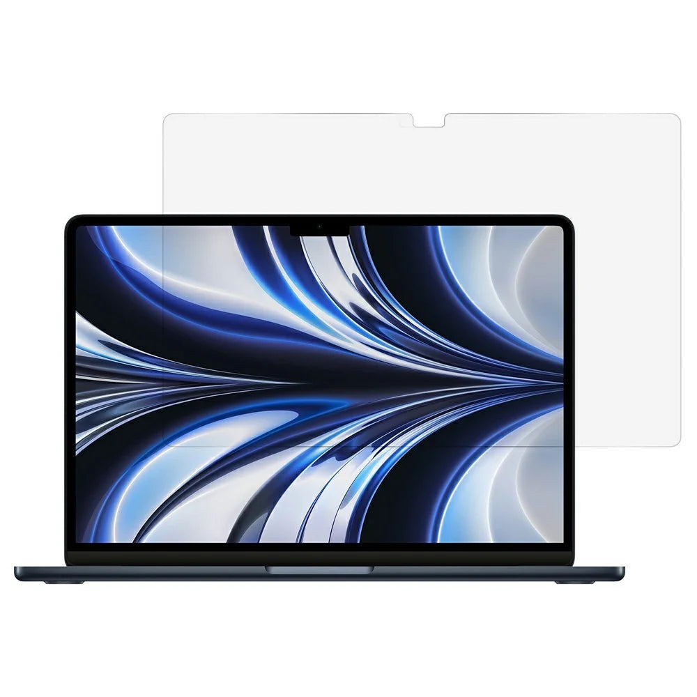 Screen Protector For MacBook Pro 13 inch (2022) / (2020) / (2019) / (2018) / (2017) / (2016) HD Clear 0.3mm Arc Tempered Glass Film - Transparent - 1