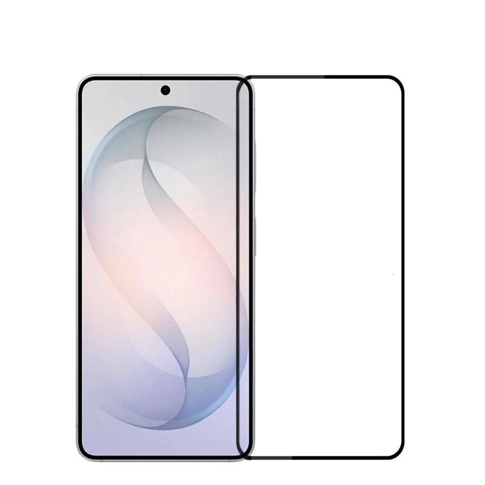 PINWUYO for Samsung Galaxy S26 FE Tempered Glass Film  JK Series-2 9H Full Glue Full Screen Protector - Black - 1