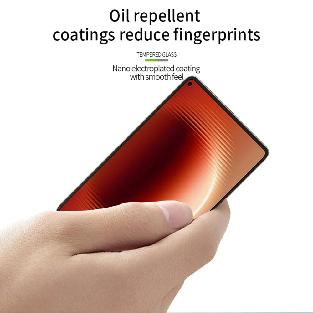 PINWUYO for Huawei Pura X Max Tempered Glass Film  JK Series-2 9H Full Glue Full Screen Protector - Black - 4