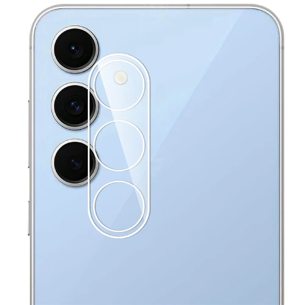 For Samsung Galaxy S26 FE Full Covering High Transparency Anti-explosion AGC Glass Rear Camera Lens Protector - 1