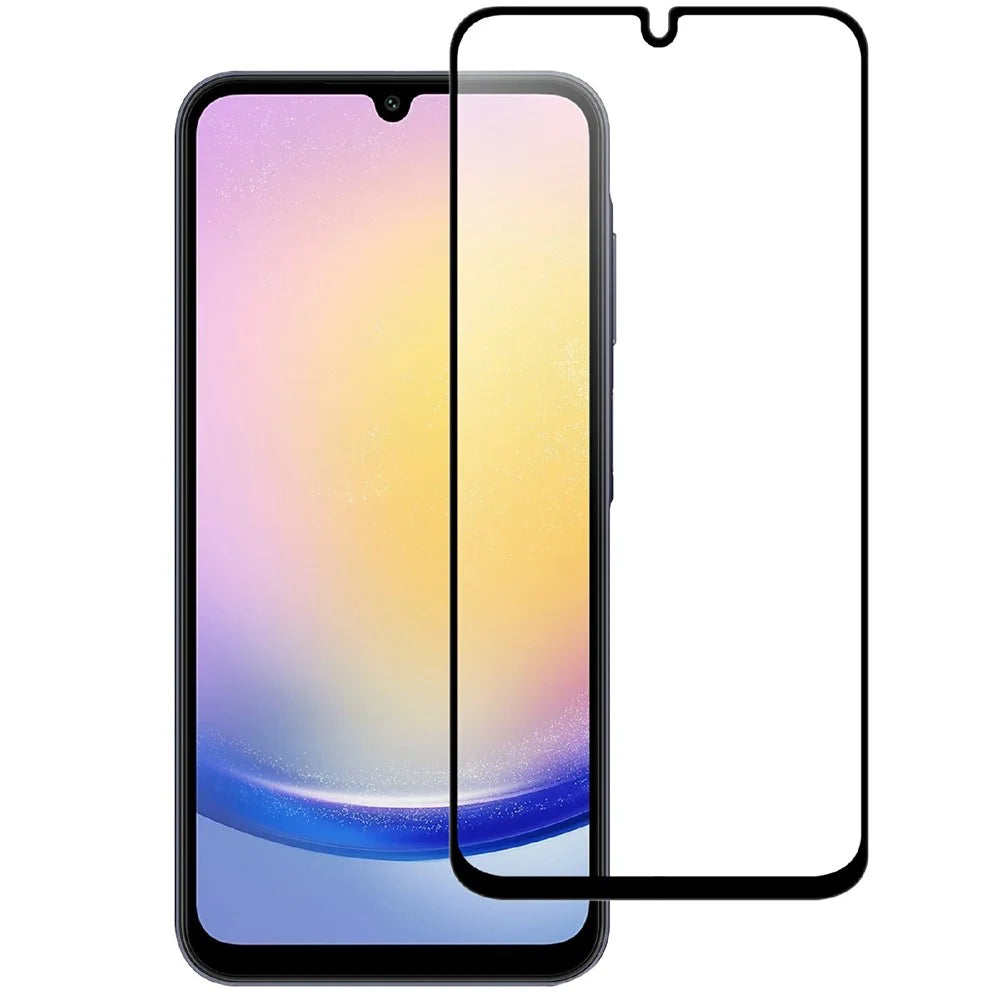 For Samsung Galaxy S26 FE AGC Tempered Glass with Black Edge Full Glue Full Coverage Screen Protector - 1