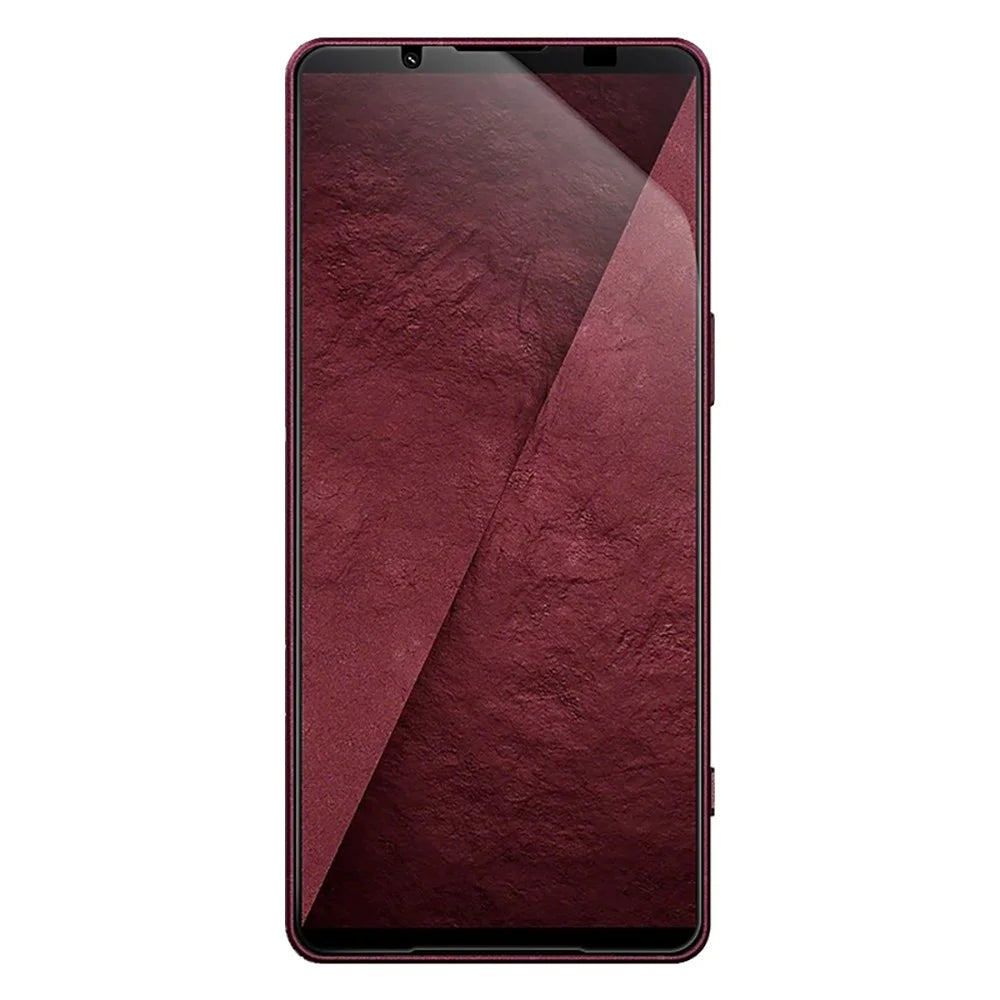 RURIHAI 10Pcs For Sony Xperia 1 VIII High Aluminium-Silicon Glass Film Full Glue 0.26mm 2.5D Full Screen Protector - 2