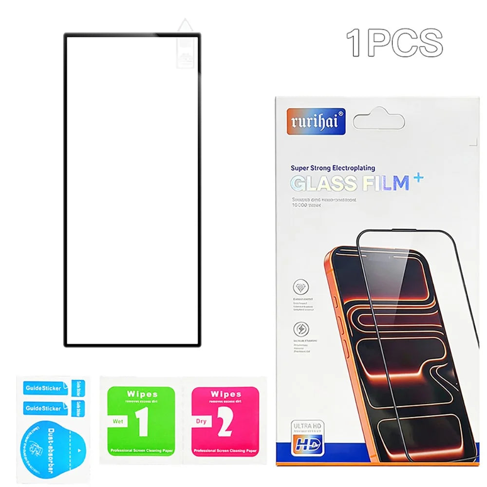 RURIHAI For Samsung Galaxy Z Fold8 Ultra Screen Protector High Aluminum-Silicon Glass Phone Screen Film - 7