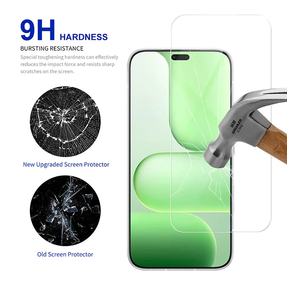 RURIHAI 10Pcs For Honor 600 Lite 5G Screen Protector 0.26mm 2.5D Full Glue High Aluminium Silicon Glass Film (NOT Complete Covering) - 3