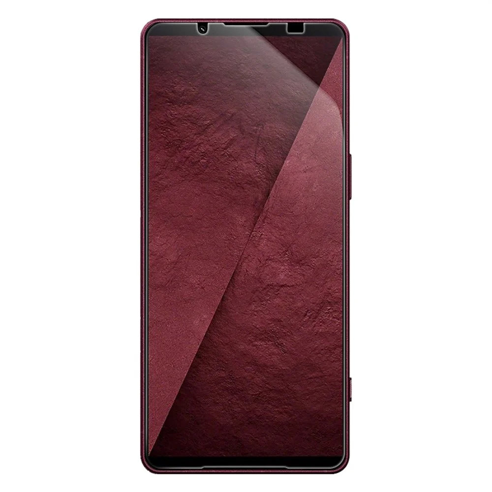 RURIHAI 10Pcs For Sony Xperia 1 VIII Screen Protector 0.26mm 2.5D Full Glue High Aluminium Silicon Glass Film (NOT Complete Covering) - 2