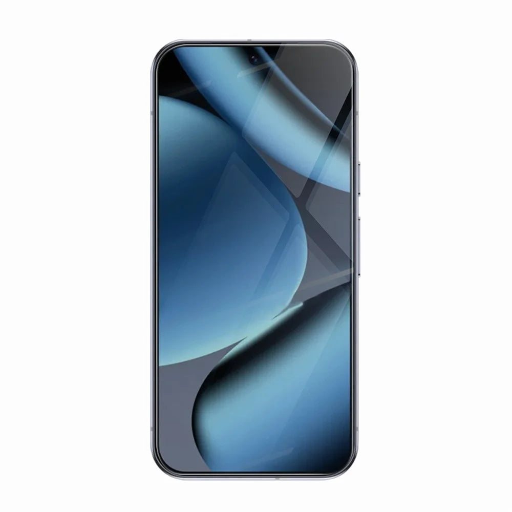 RURIHAI for Google Pixel 11 / Pixel 11 Pro Screen Protector 0.18mm 2.5D Medium Aluminum Glass Ultra Clear Film - 2