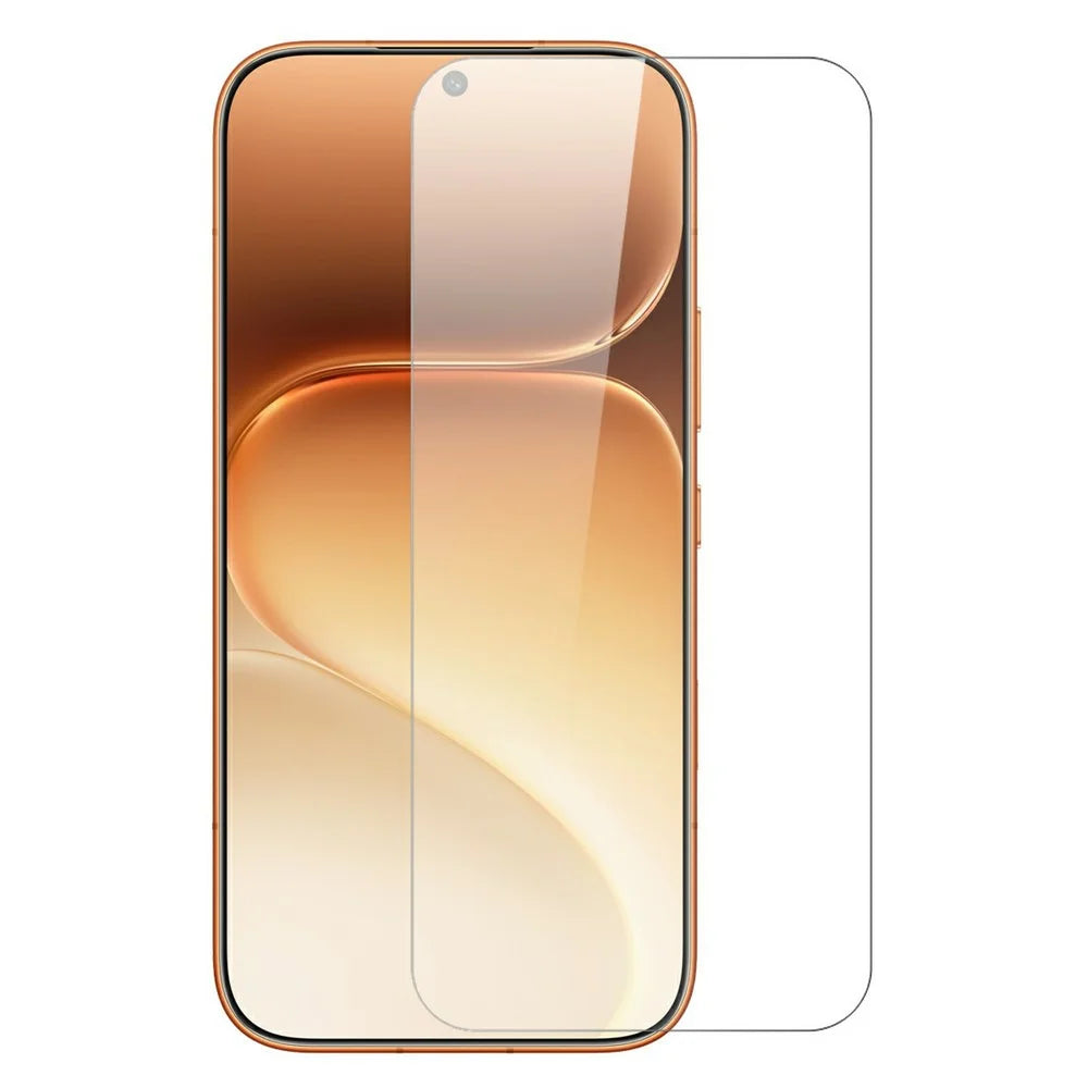 NORTHJO A++ For Honor 600 Pro 5G Screen Protector Tempered Glass 0.15mm 2.5D Film (Support Fingerprint Unlock) - Transparent - 2