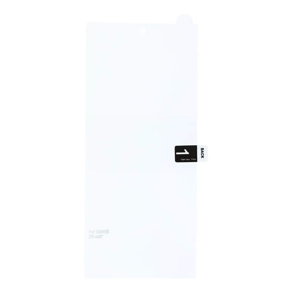 For Samsung Galaxy Z TriFold 5G Hydrogel Film Set Matte Anti-fingerprint Front + Inside TPU Screen Protector - 4