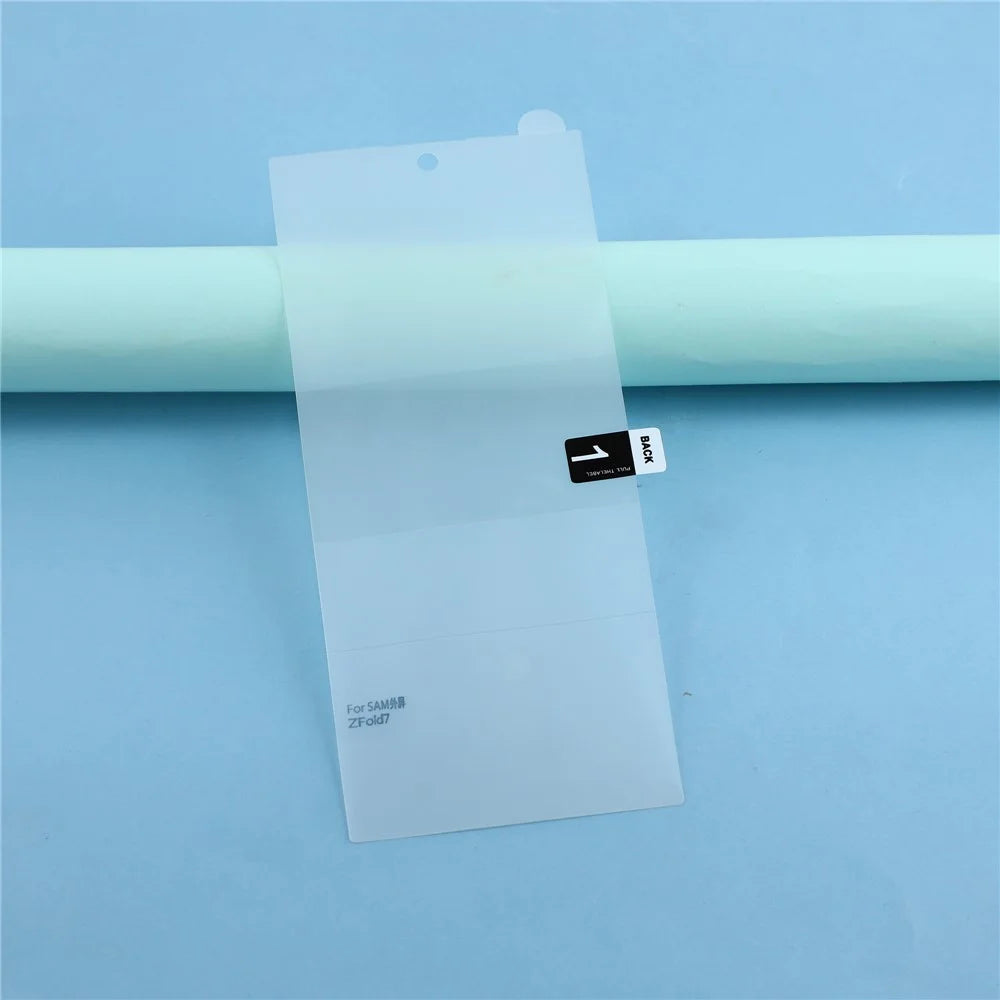 For Samsung Galaxy Z TriFold 5G Hydrogel Film Set Matte Anti-fingerprint Front + Inside TPU Screen Protector - 6