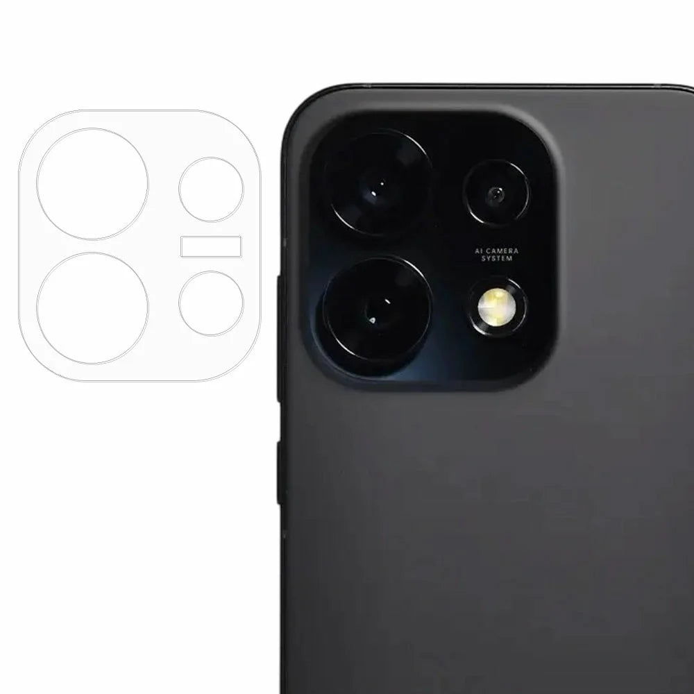 For Oppo Reno16 5G (Global) Tempered Glass Camera Lens Protector Ultra Clear Anti-Scratch Full Coverage Lens Film - Transparent - 1