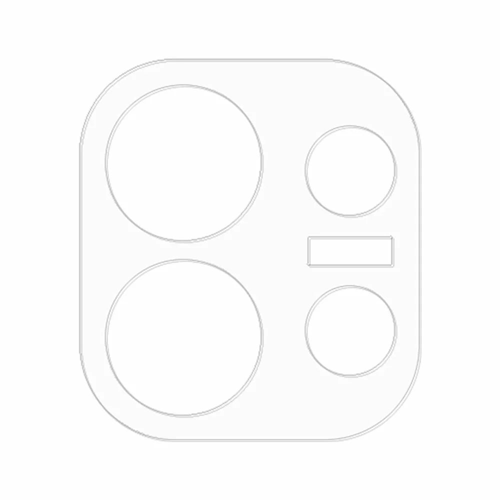 For Oppo Reno16 Pro 5G (Global) Tempered Glass Camera Lens Protector Ultra Clear Anti-Scratch Full Coverage Lens Film - Transparent - 2