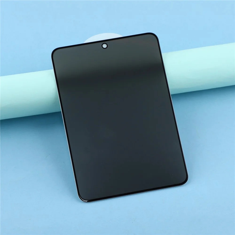 For Huawei Pura X Max Anti-Spy Screen Protector Silk Printing Tempered Glass Small Screen Film - 6