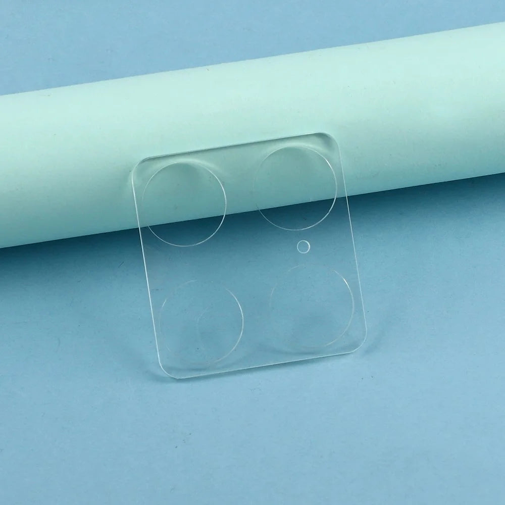 For Motorola Razr Fold 5G Camera Lens Protector High Clarity Tempered Glass Lens Film - 3