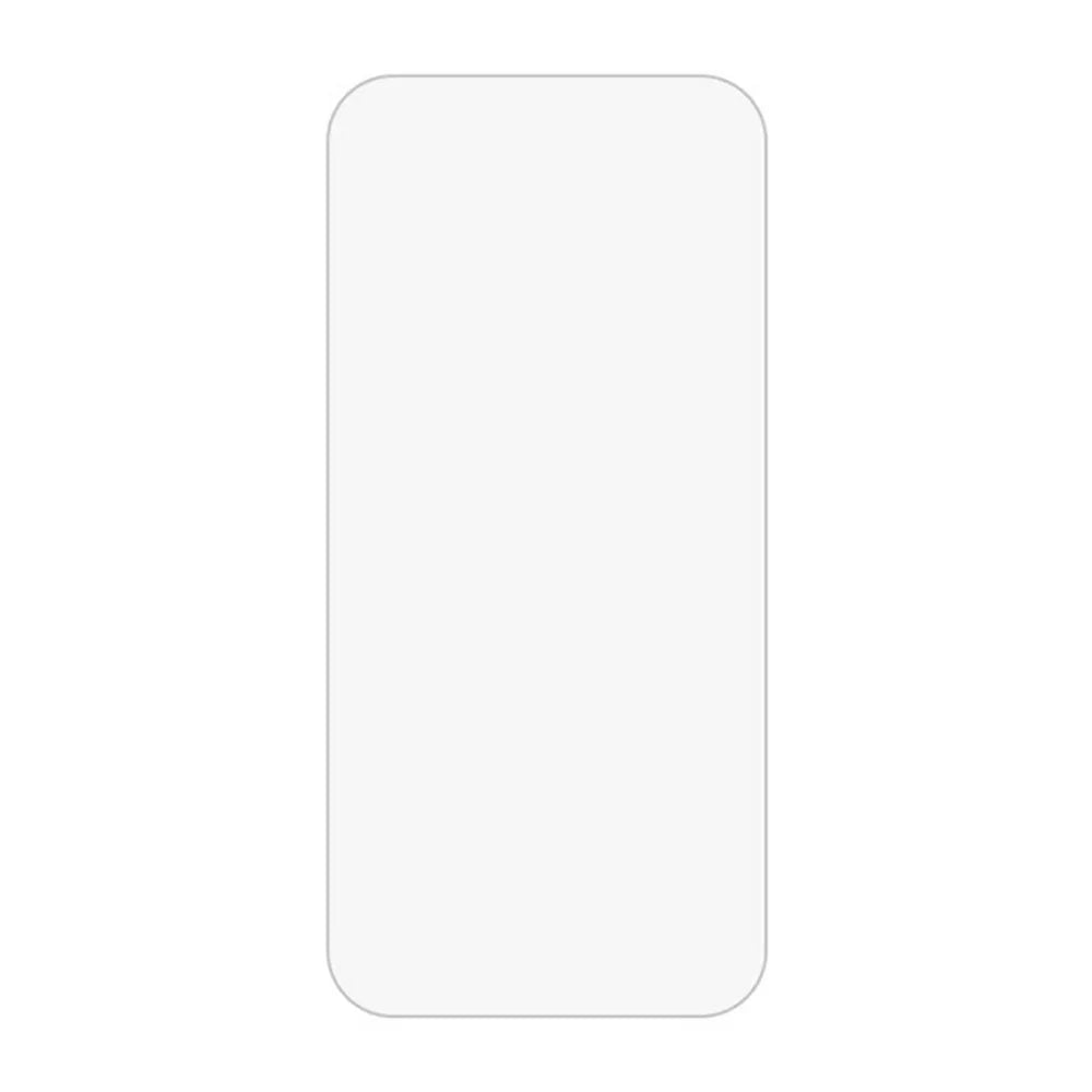 For iPhone 18 Pro / 17 Pro Screen Protector 0.3mm Arc Edge Tempered Glass Film, Not Complete Coverage - Transparent - 2