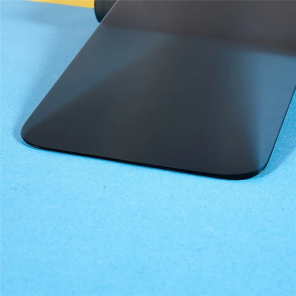 For iPhone 18 Pro Privacy Screen Protector Tempered Glass Anti Peep Film Full Coverage - Black. - 4