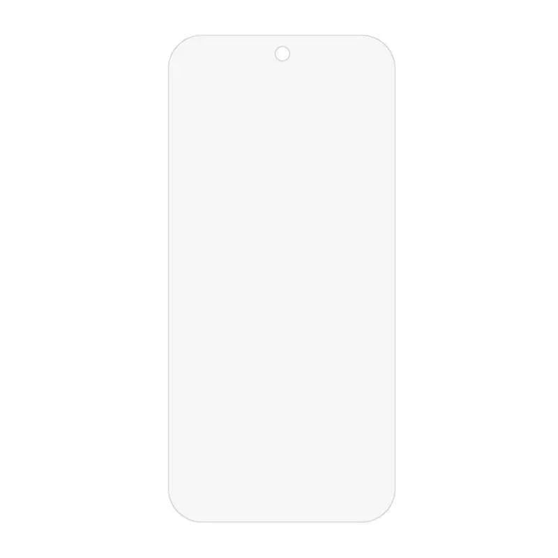 For Google Pixel 9 Screen Protector Full Coverage HD Clear PET Hydrogel Film - Transparent - 3