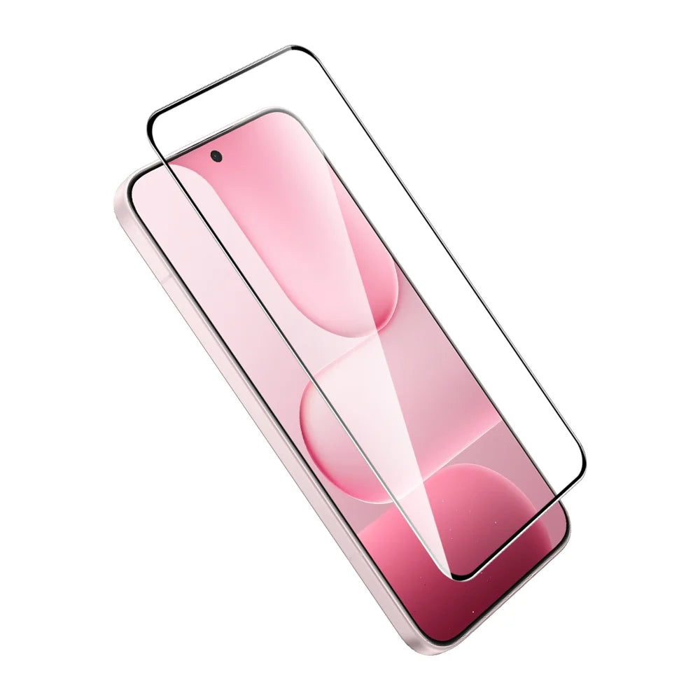 HAT PRINCE for Honor 600 Smart 5G ENKAY  Screen Protector 9H Silk Printing 0.26mm Full Glue Full Coverage Tempered Glass Film - Transparent - 1