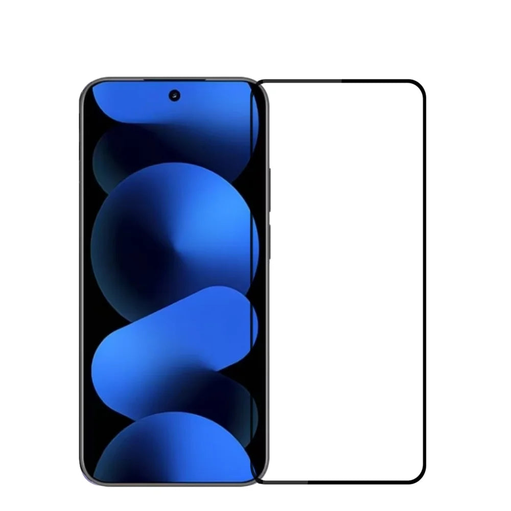 PINWUYO for Huawei nova 16 Pro 5G Tempered Glass Film  JK Series-2 9H Full Glue Full Screen Protector - Black - 1