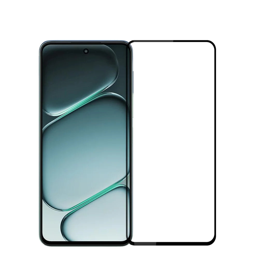 PINWUYO for OnePlus Turbo 6X 5G Tempered Glass Film  JK Series-2 9H Full Glue Full Screen Protector - Black - 1